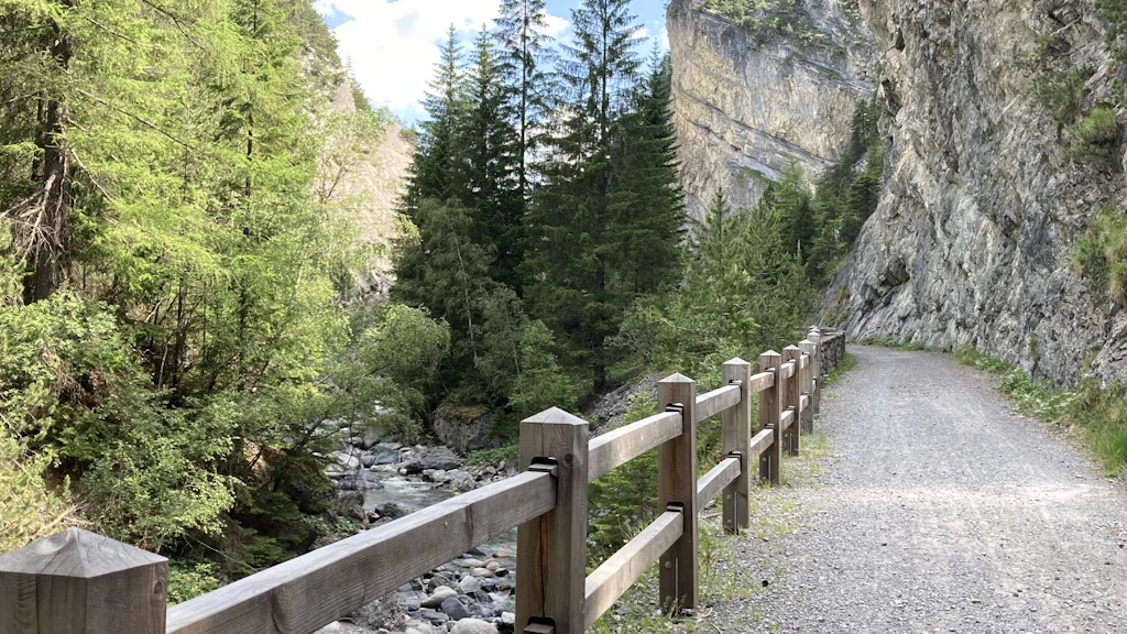 Zügenschlucht Davos (GR)