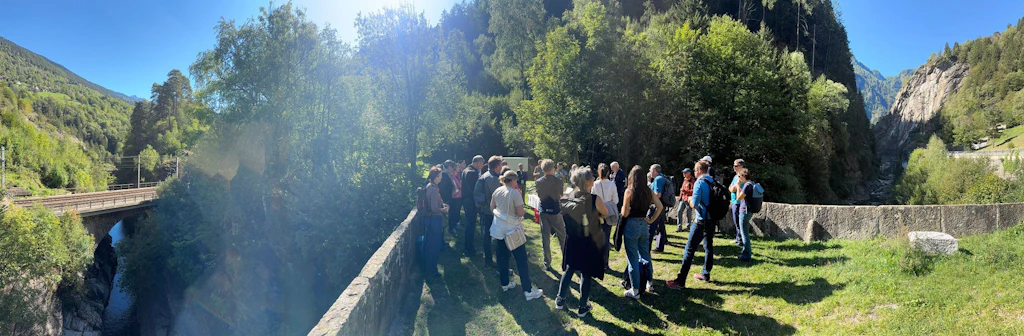 Fachveranstaltung Piottinoschlucht