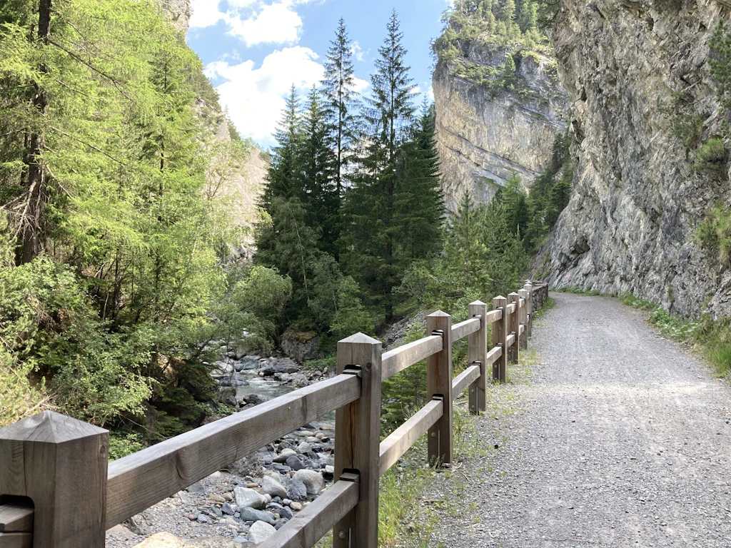 Zügenschlucht Davos (GR)